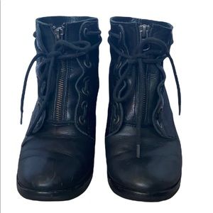 Kork Ease combat boots in size 37
